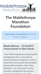 Mobile Screenshot of mablethorpemarathon.org.uk